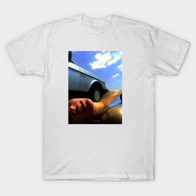 Blue Skies & Volvos T-Shirt by ZLegend